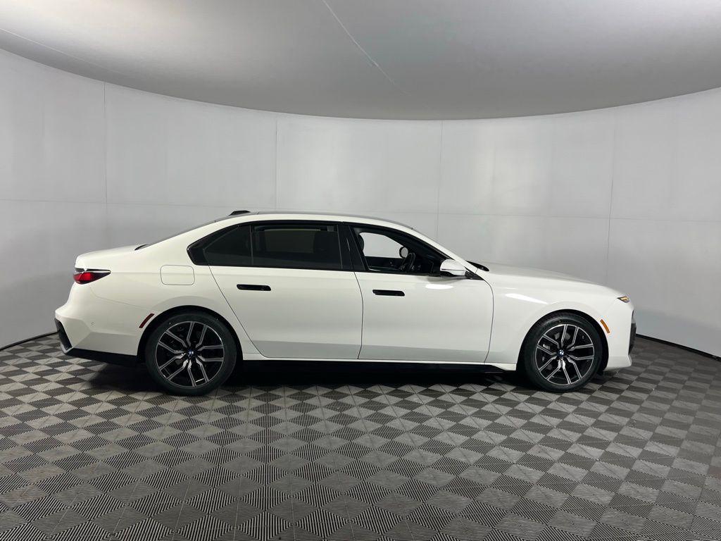 used 2025 BMW 740 car, priced at $71,973