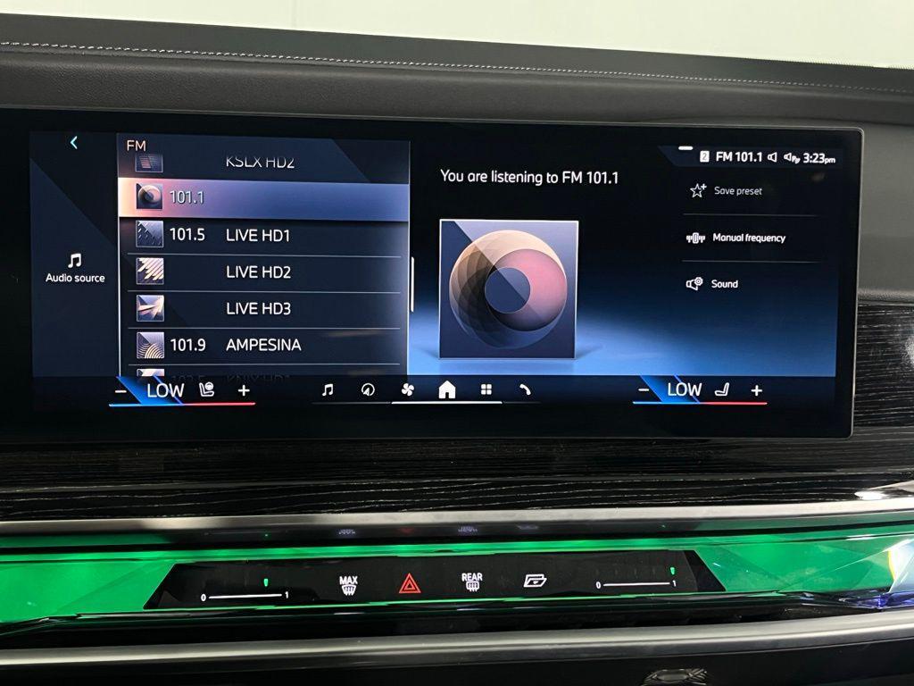 used 2025 BMW 740 car, priced at $71,973