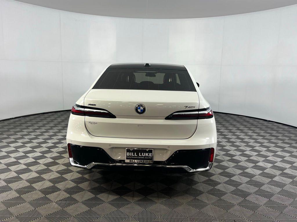 used 2025 BMW 740 car, priced at $71,973