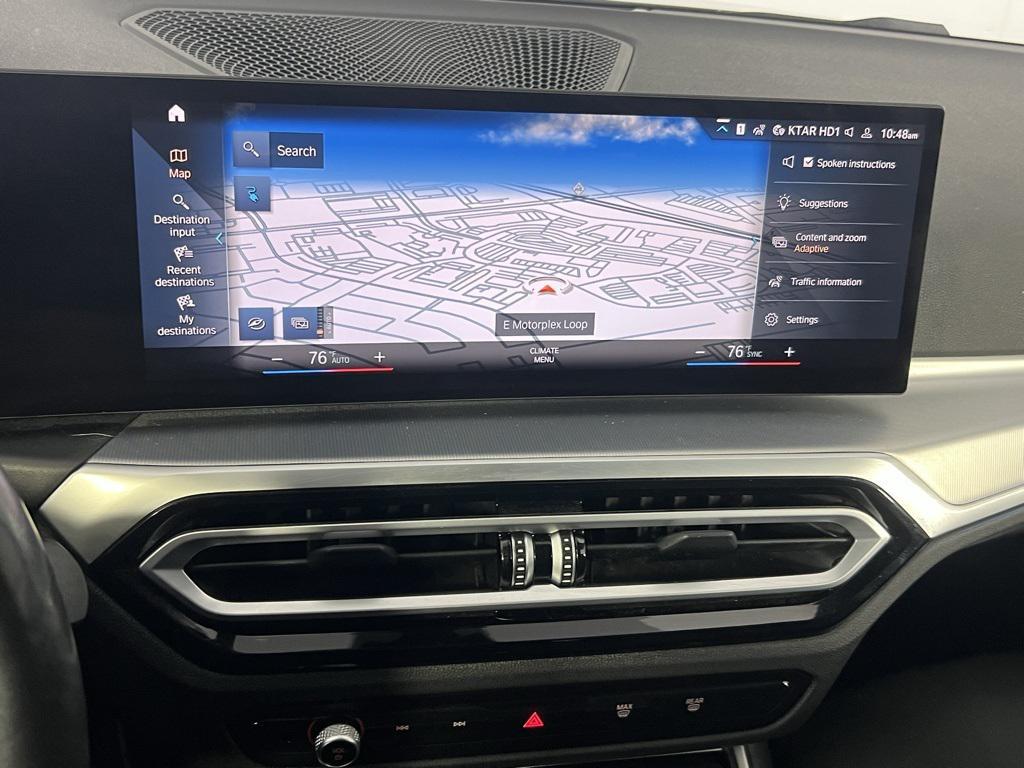 used 2023 BMW i4 Gran Coupe car, priced at $25,573