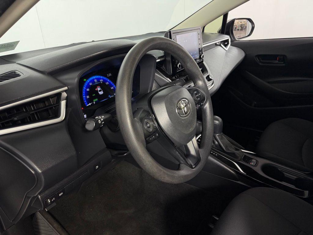 used 2022 Toyota Corolla Hybrid car, priced at $19,273