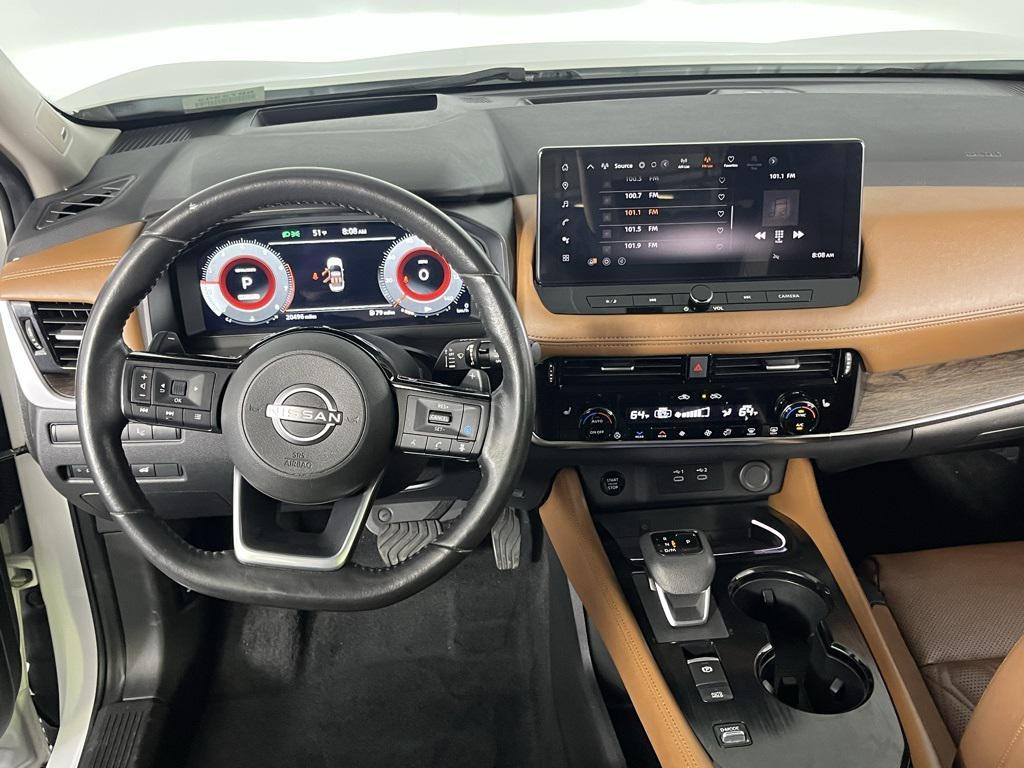 used 2024 Nissan Rogue car, priced at $25,275