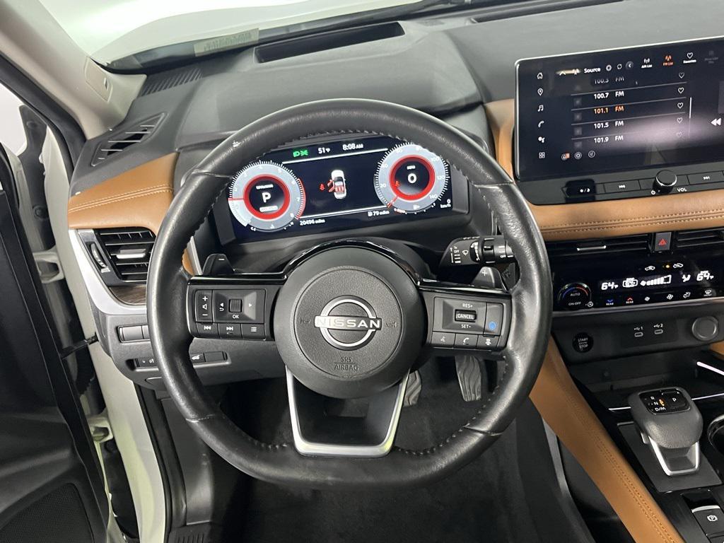 used 2024 Nissan Rogue car, priced at $25,275