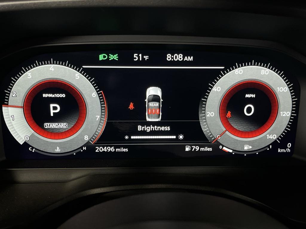 used 2024 Nissan Rogue car, priced at $25,275