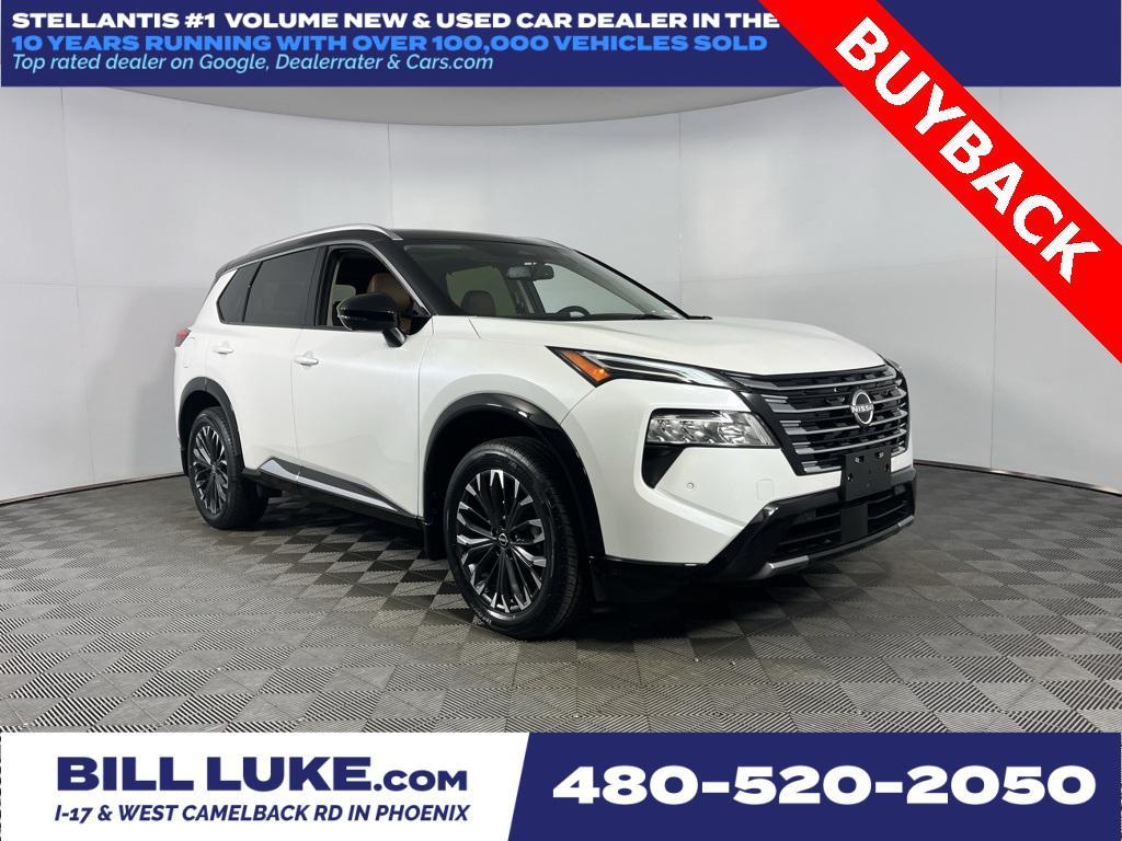 used 2024 Nissan Rogue car, priced at $25,275