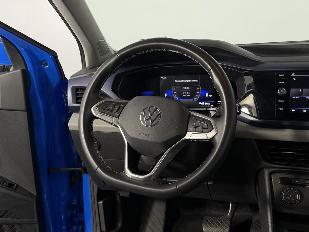 used 2022 Volkswagen Taos car, priced at $18,573