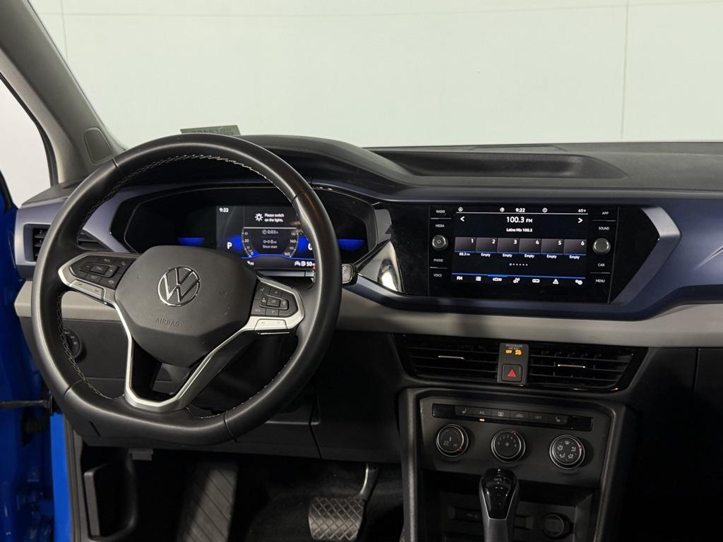 used 2022 Volkswagen Taos car, priced at $18,573