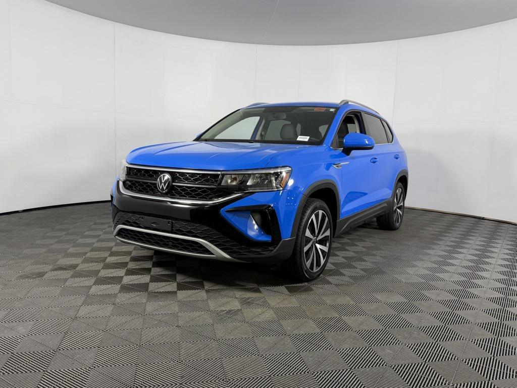 used 2022 Volkswagen Taos car, priced at $18,573