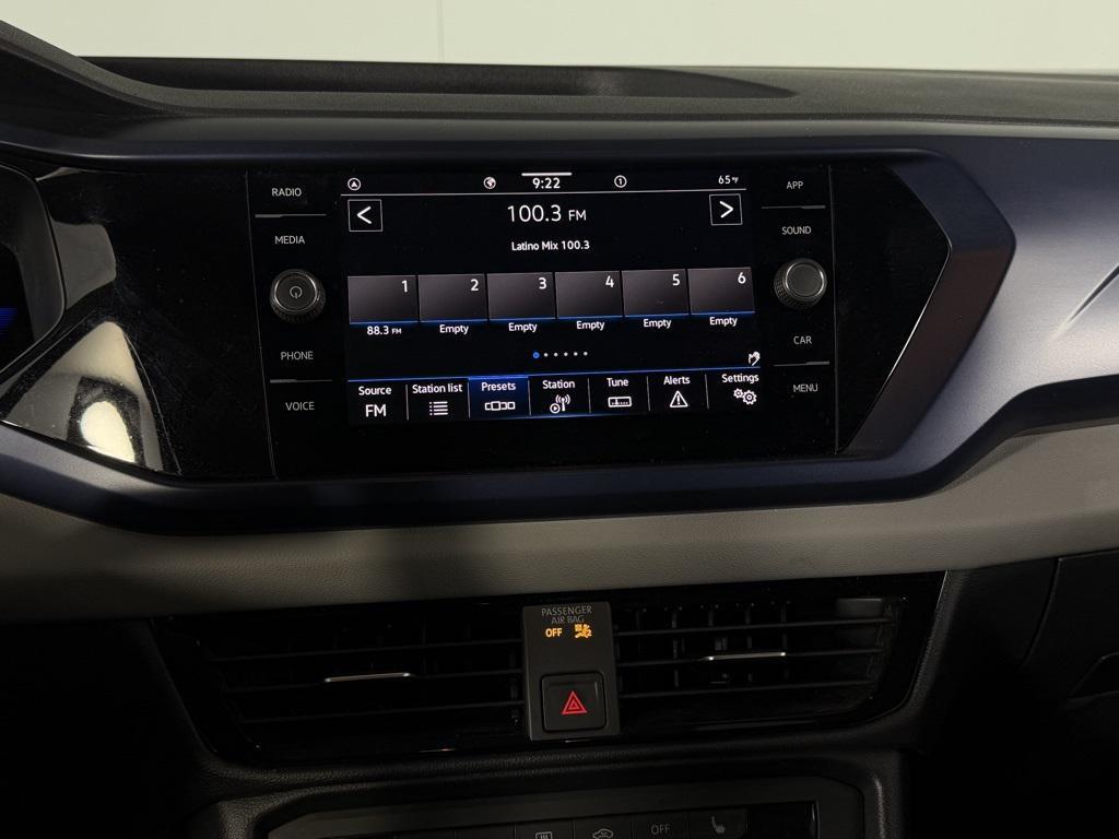 used 2022 Volkswagen Taos car, priced at $18,573