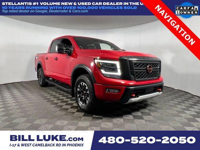 used 2023 Nissan Titan car, priced at $39,273