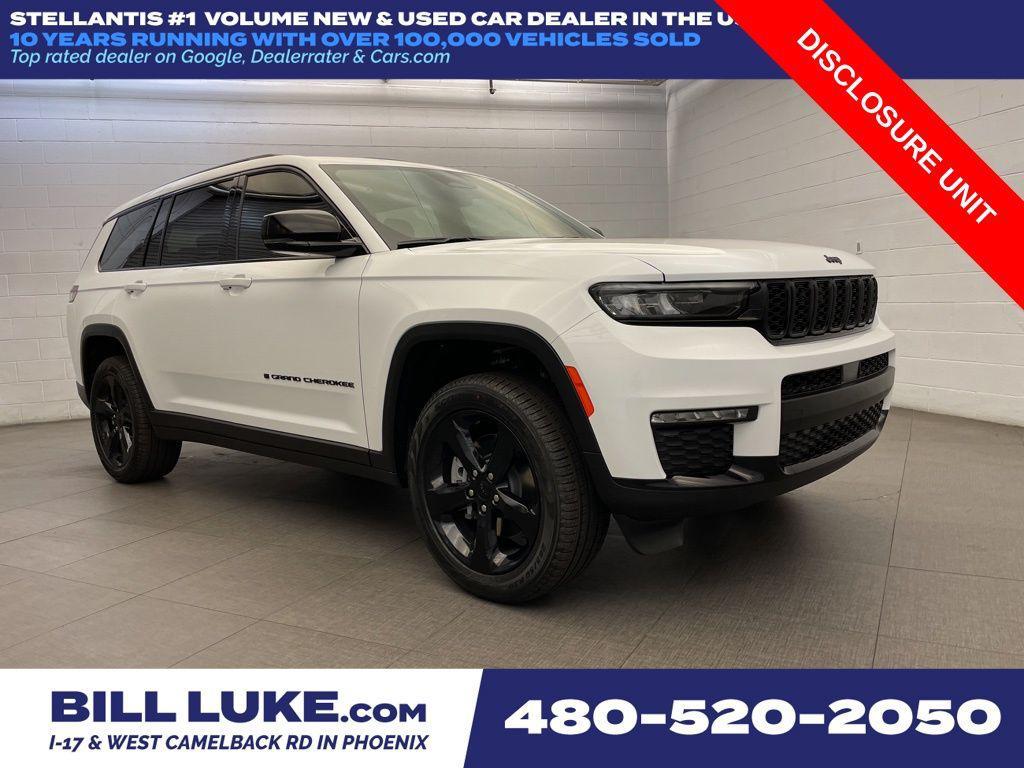 new 2025 Jeep Grand Cherokee L car, priced at $46,779