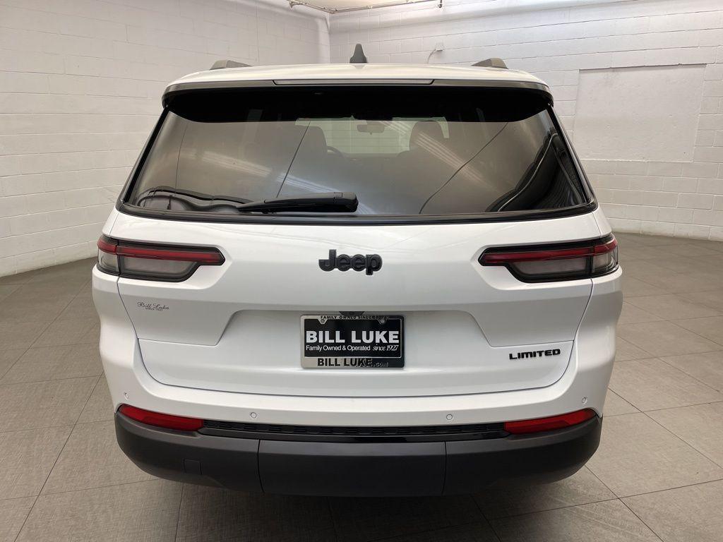 new 2025 Jeep Grand Cherokee L car, priced at $46,779