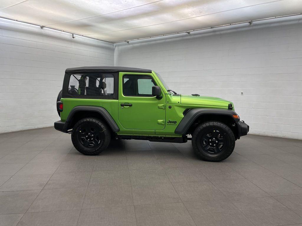 new 2026 Jeep Wrangler car, priced at $36,708