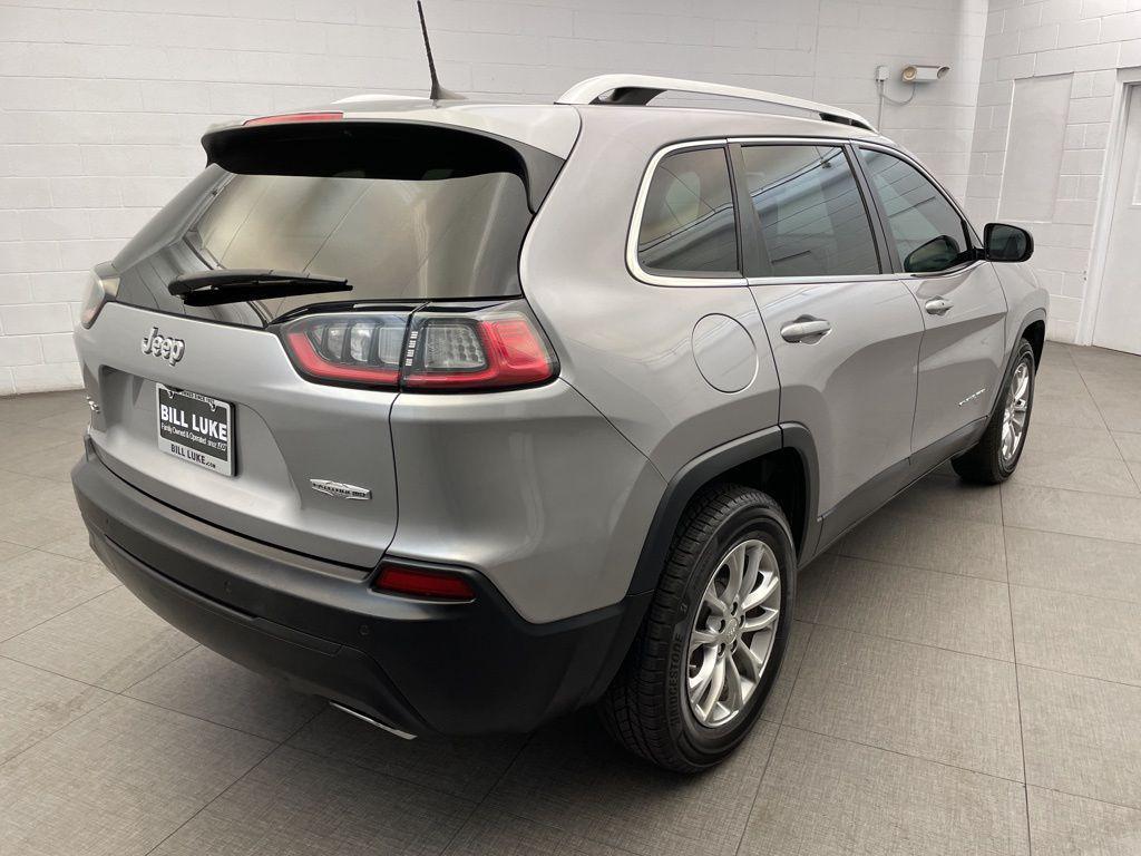 used 2021 Jeep Cherokee car, priced at $19,973