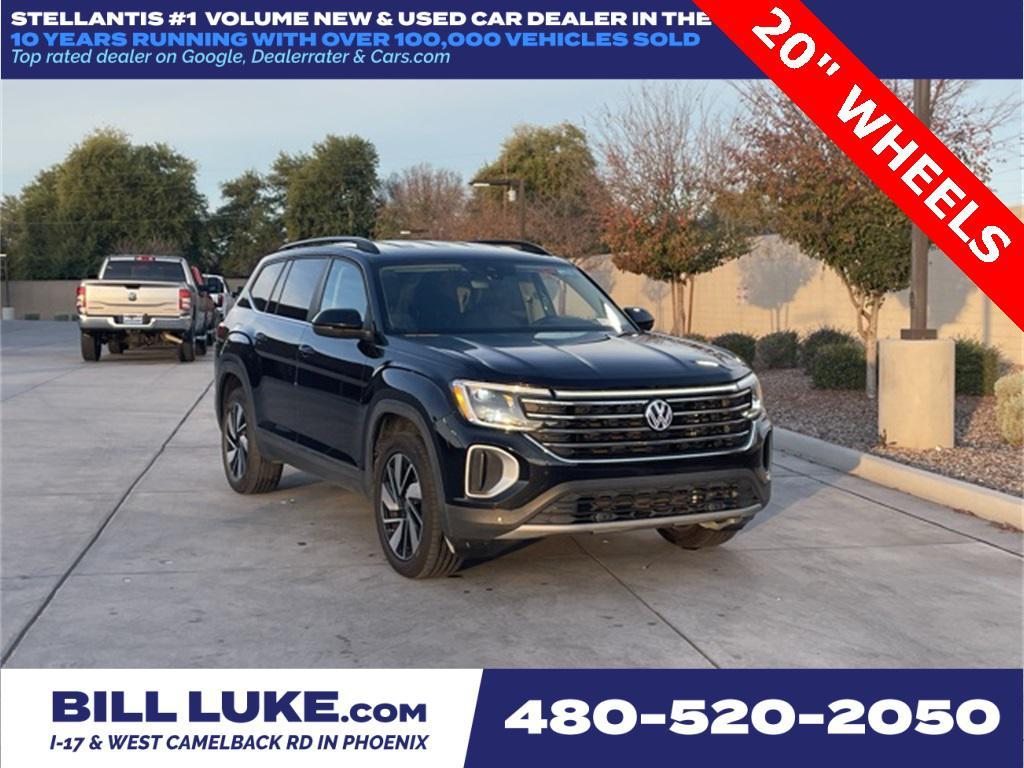 used 2025 Volkswagen Atlas car, priced at $28,173