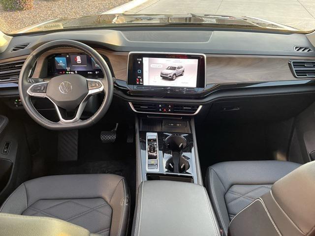 used 2025 Volkswagen Atlas car, priced at $28,173