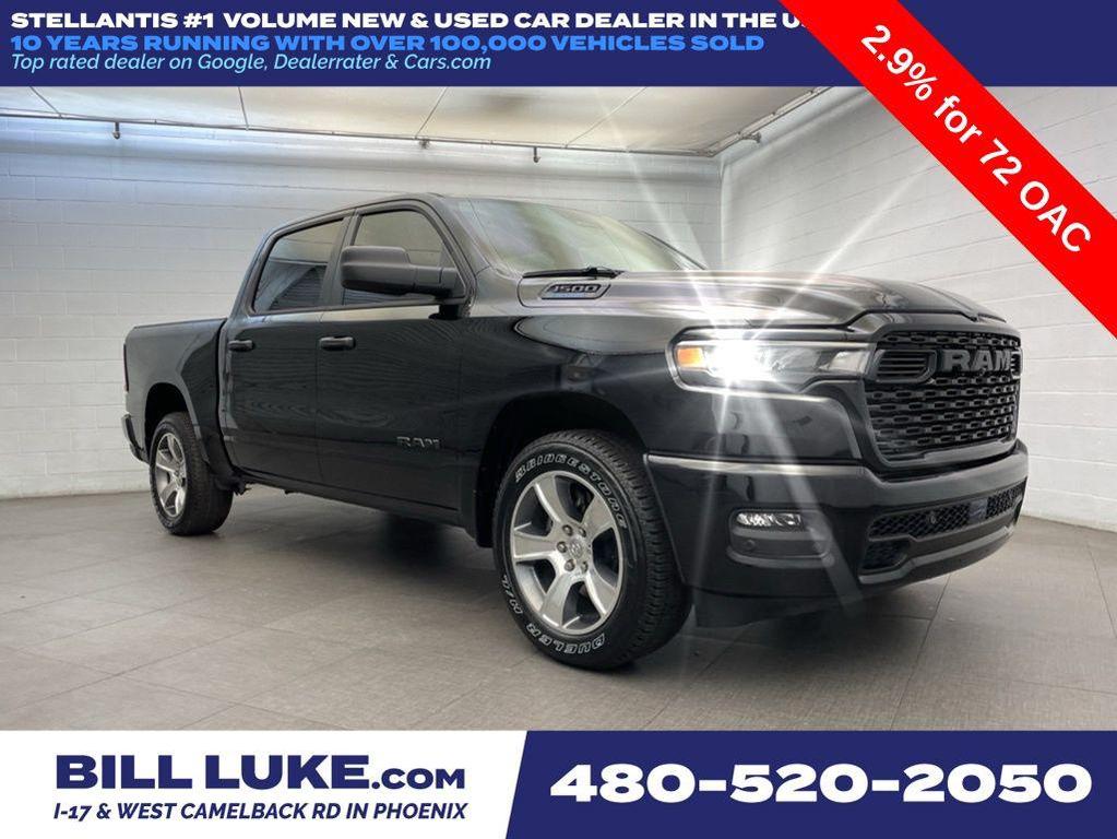 new 2026 Ram 1500 car, priced at $40,553