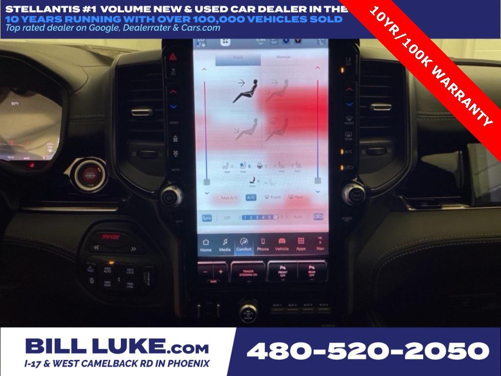 new 2026 Ram 1500 car, priced at $80,358