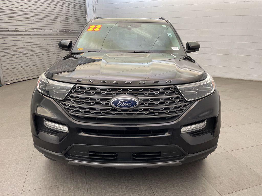 used 2022 Ford Explorer car, priced at $26,373