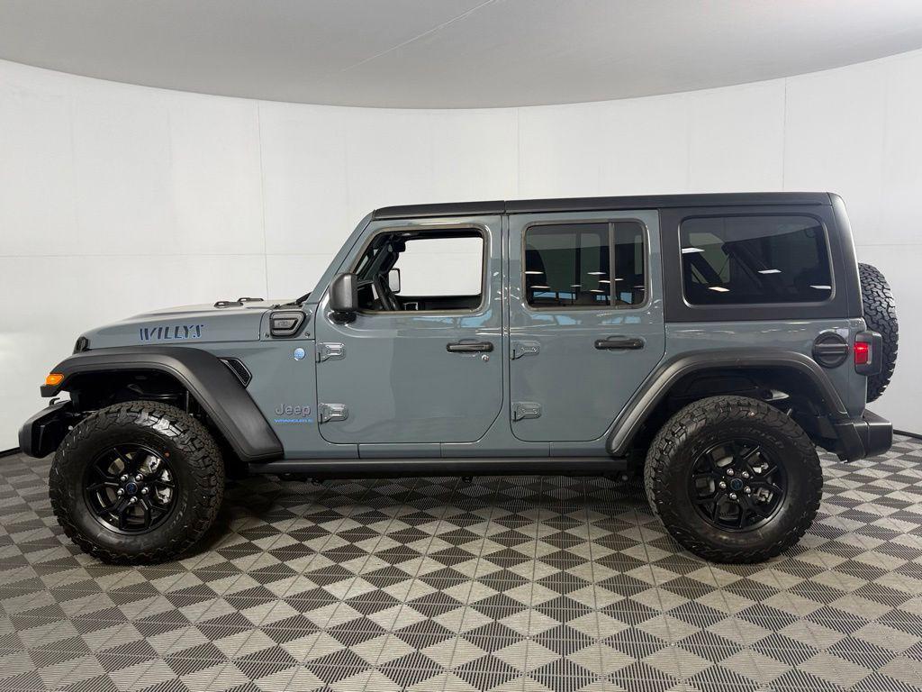 used 2025 Jeep Wrangler 4xe car, priced at $30,972