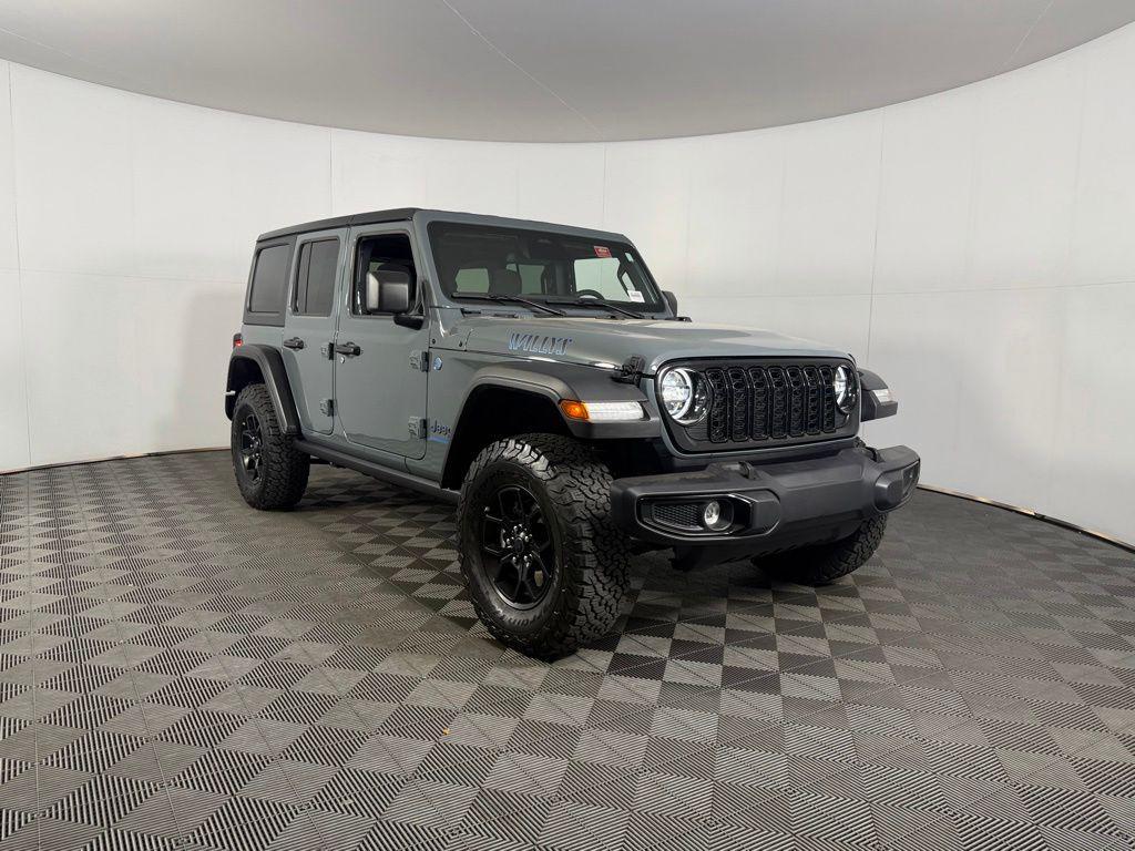 used 2025 Jeep Wrangler 4xe car, priced at $30,972