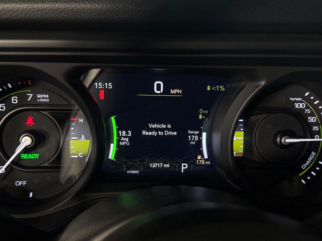 used 2025 Jeep Wrangler 4xe car, priced at $30,972