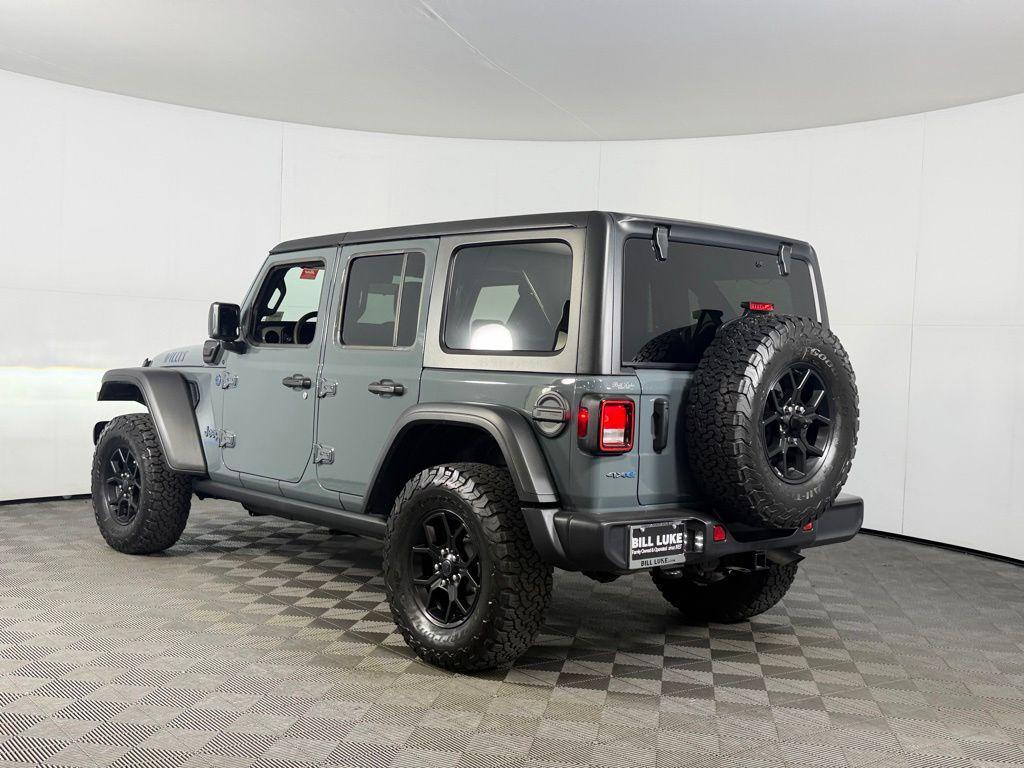 used 2025 Jeep Wrangler 4xe car, priced at $30,972