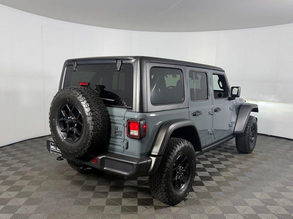 used 2025 Jeep Wrangler 4xe car, priced at $30,972