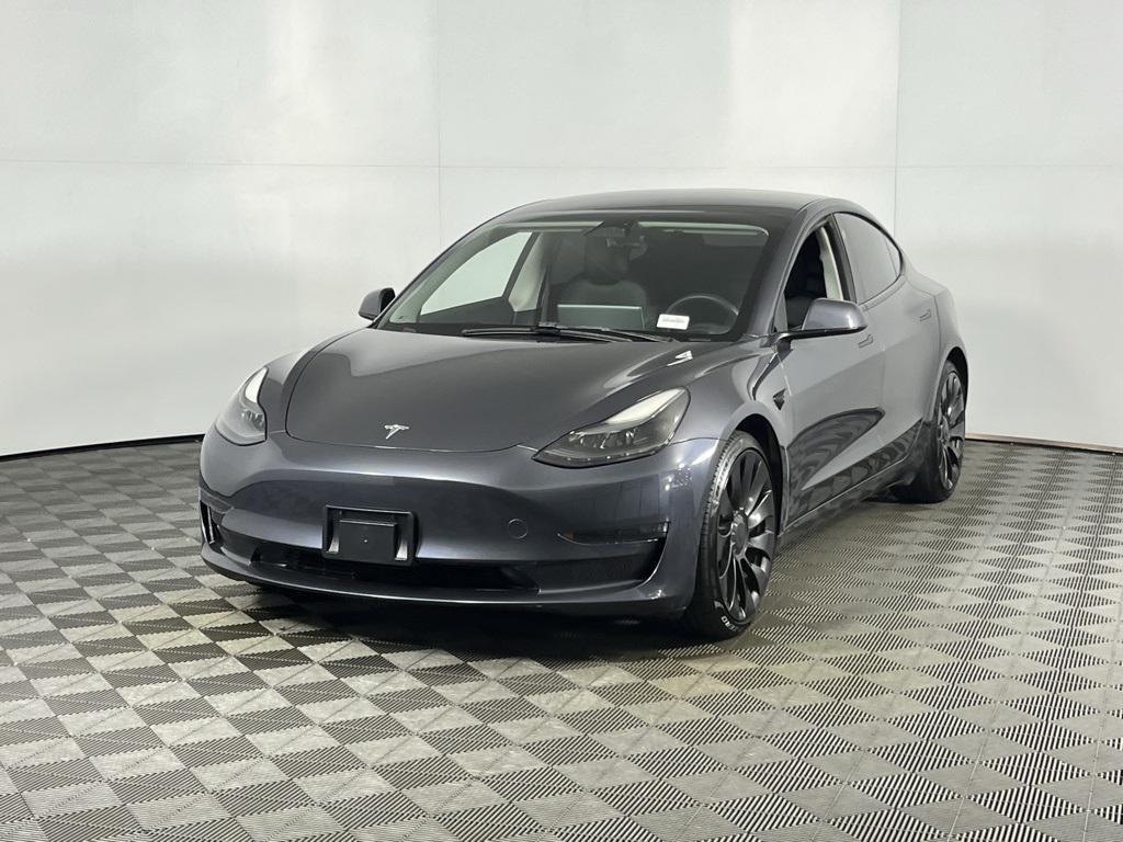 used 2023 Tesla Model 3 car, priced at $28,973