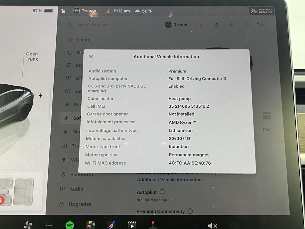 used 2023 Tesla Model 3 car, priced at $28,973
