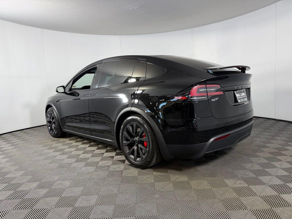 used 2023 Tesla Model X car, priced at $71,373