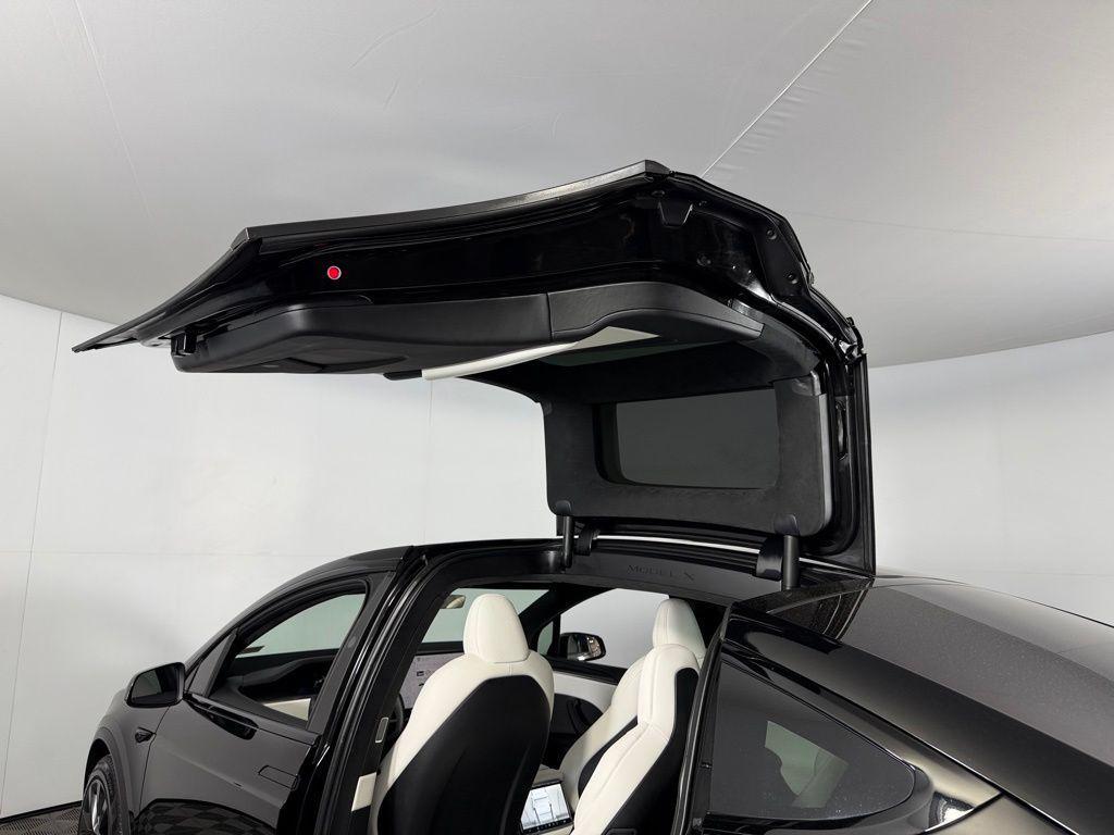 used 2023 Tesla Model X car, priced at $71,373