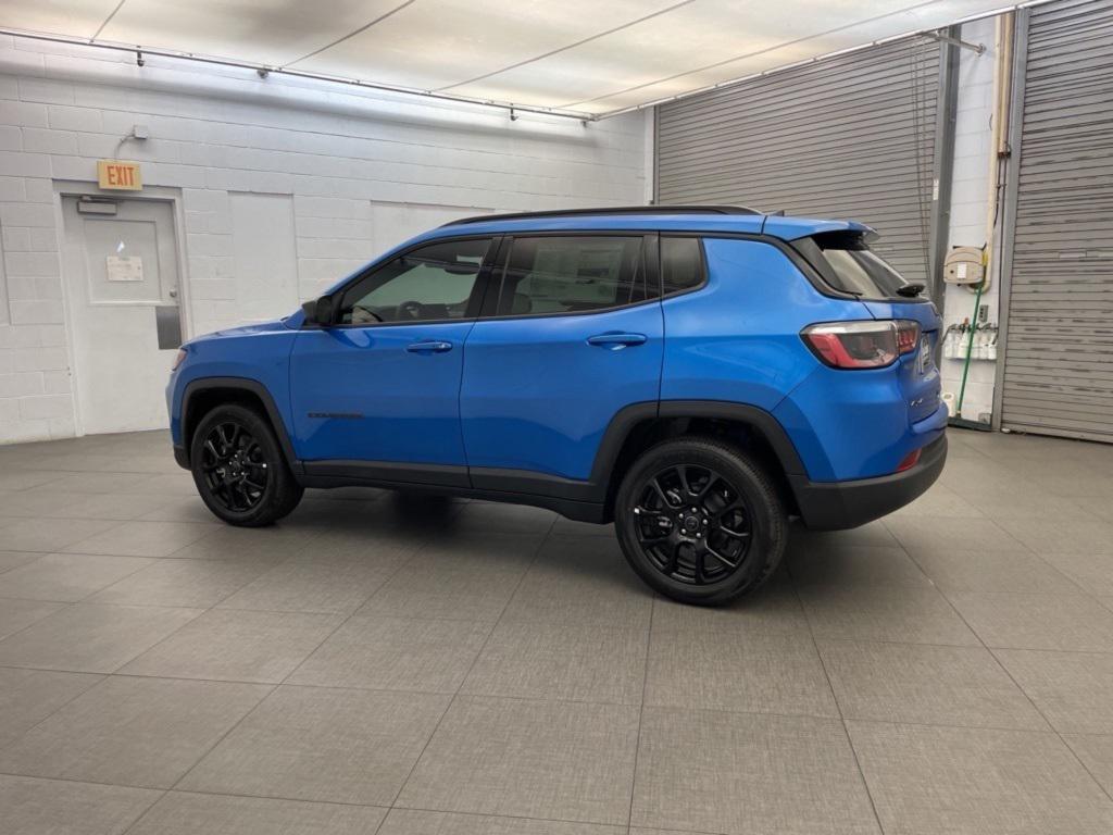 new 2026 Jeep Compass car, priced at $27,306