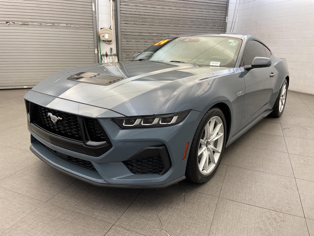 used 2024 Ford Mustang car, priced at $39,573