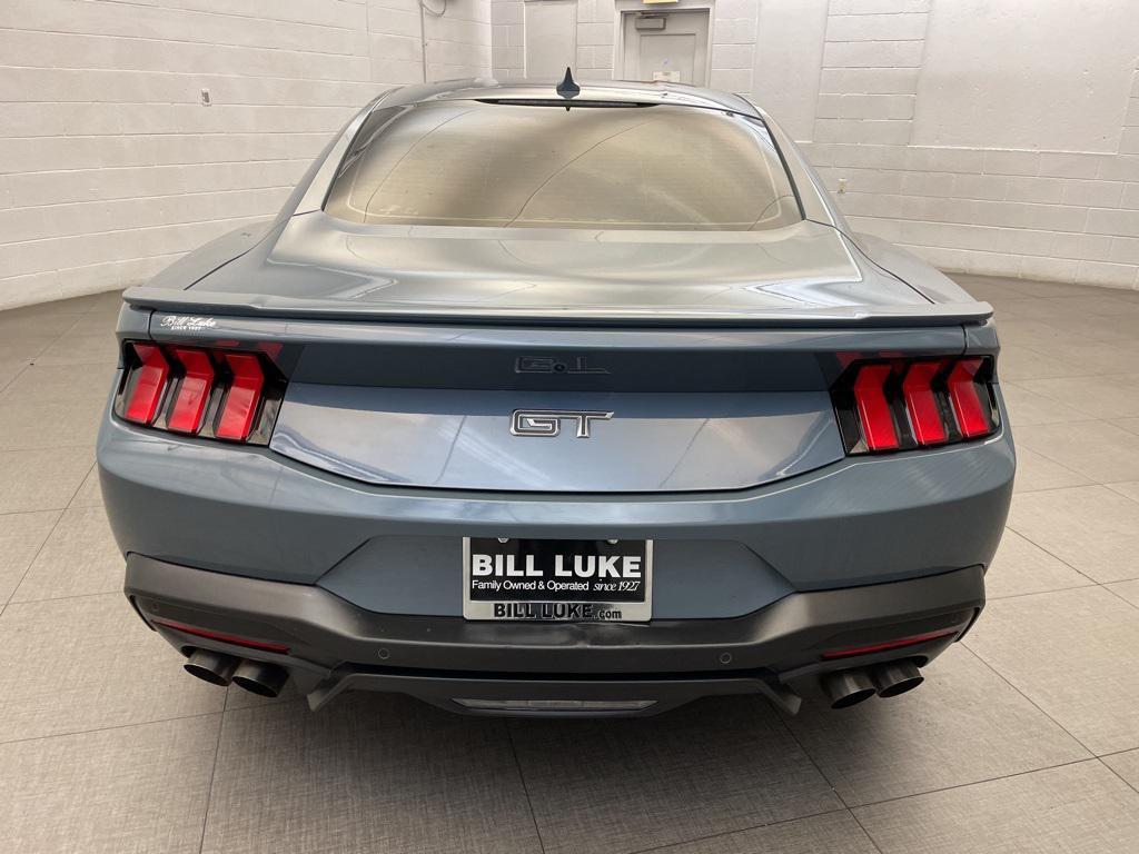 used 2024 Ford Mustang car, priced at $39,573