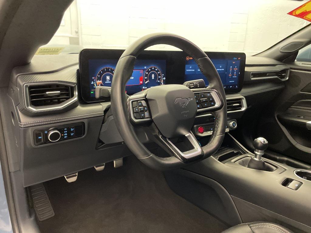 used 2024 Ford Mustang car, priced at $39,573