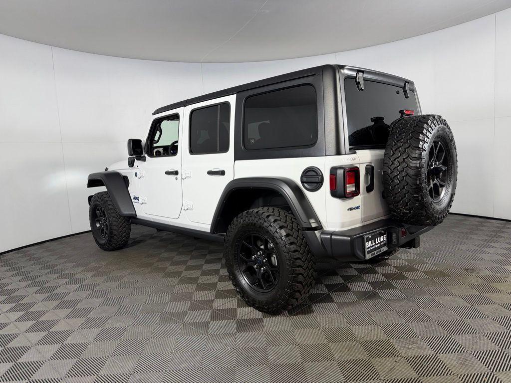 used 2025 Jeep Wrangler 4xe car, priced at $30,473