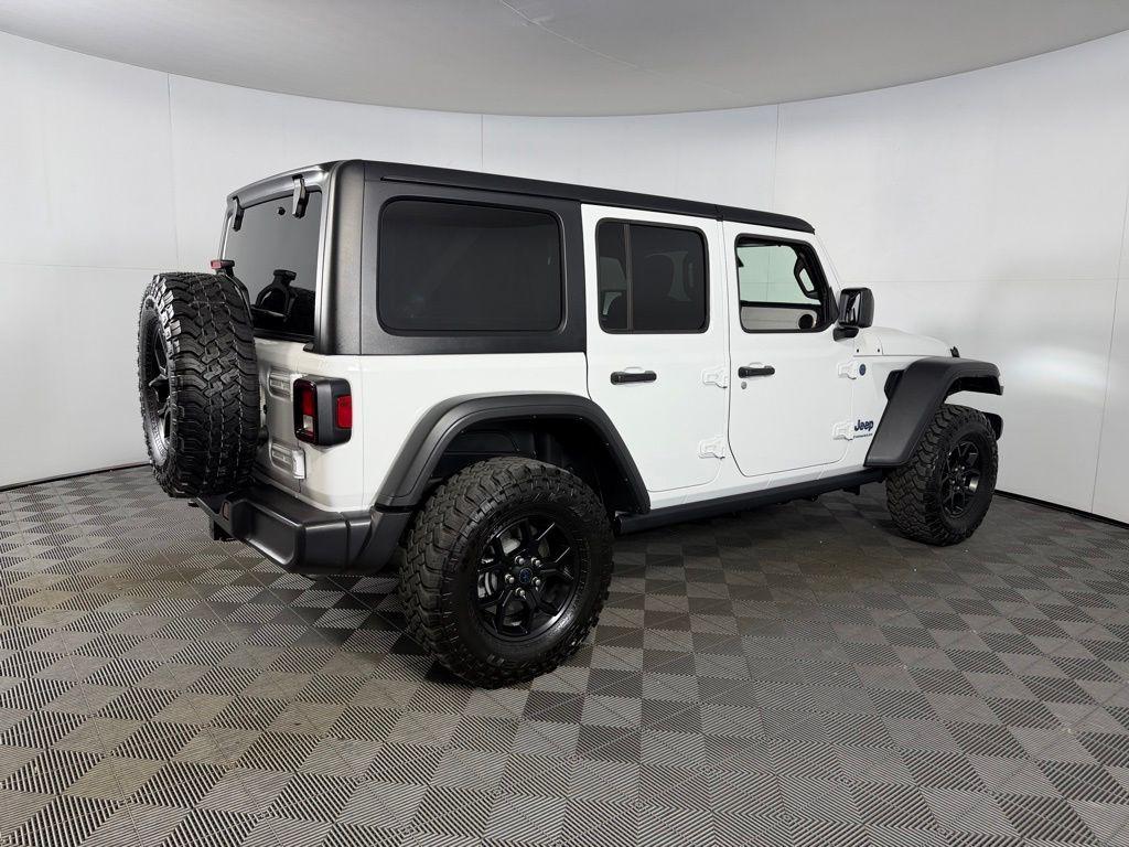 used 2025 Jeep Wrangler 4xe car, priced at $30,473