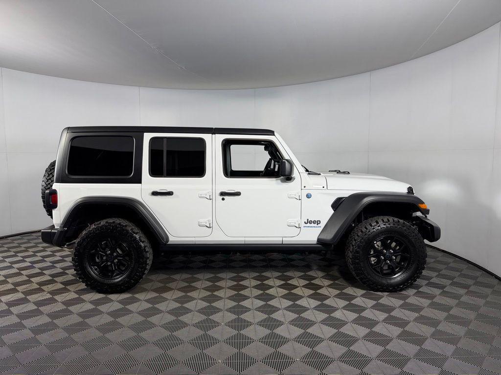 used 2025 Jeep Wrangler 4xe car, priced at $30,473