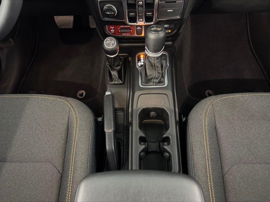 used 2025 Jeep Wrangler 4xe car, priced at $30,473