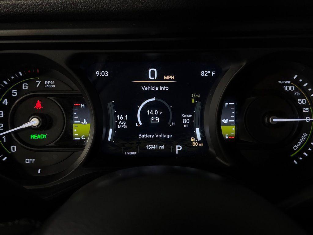 used 2025 Jeep Wrangler 4xe car, priced at $30,473