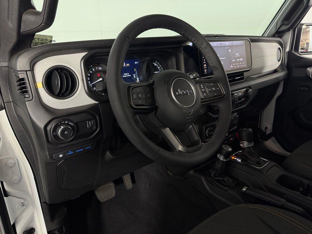 used 2025 Jeep Wrangler 4xe car, priced at $30,473