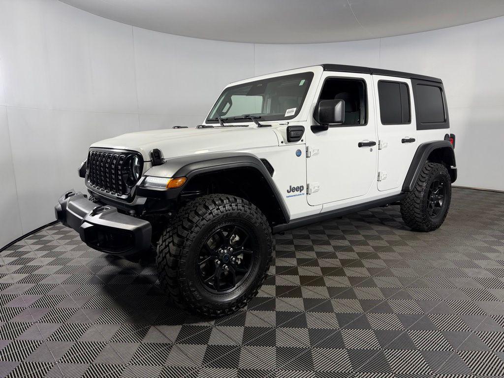 used 2025 Jeep Wrangler 4xe car, priced at $30,473