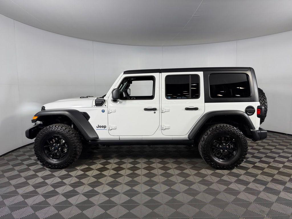 used 2025 Jeep Wrangler 4xe car, priced at $30,473