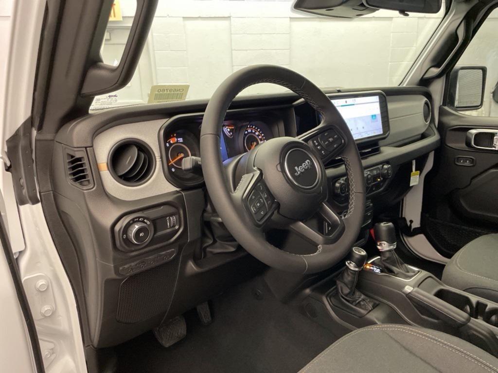 new 2026 Jeep Wrangler car, priced at $42,030
