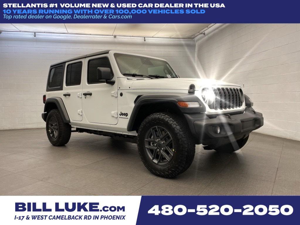 new 2026 Jeep Wrangler car, priced at $42,030