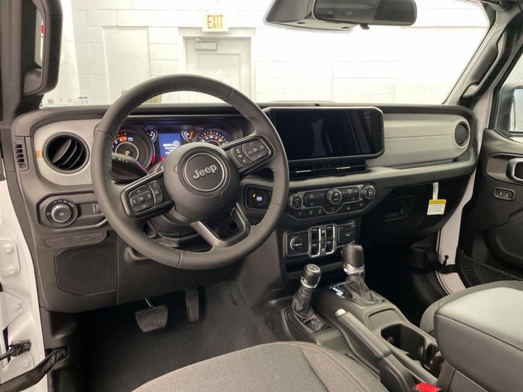 new 2026 Jeep Wrangler car, priced at $42,030