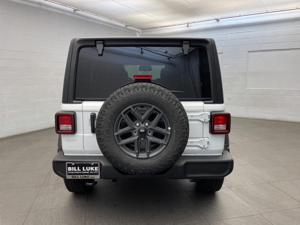 new 2026 Jeep Wrangler car, priced at $42,030