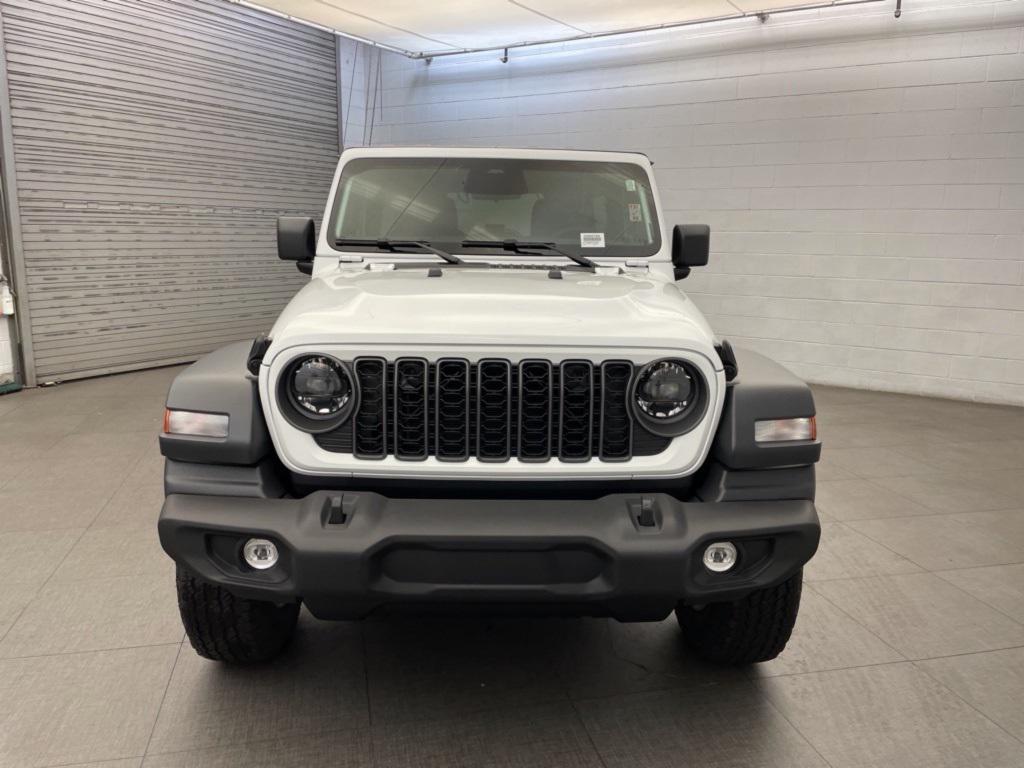 new 2026 Jeep Wrangler car, priced at $42,030
