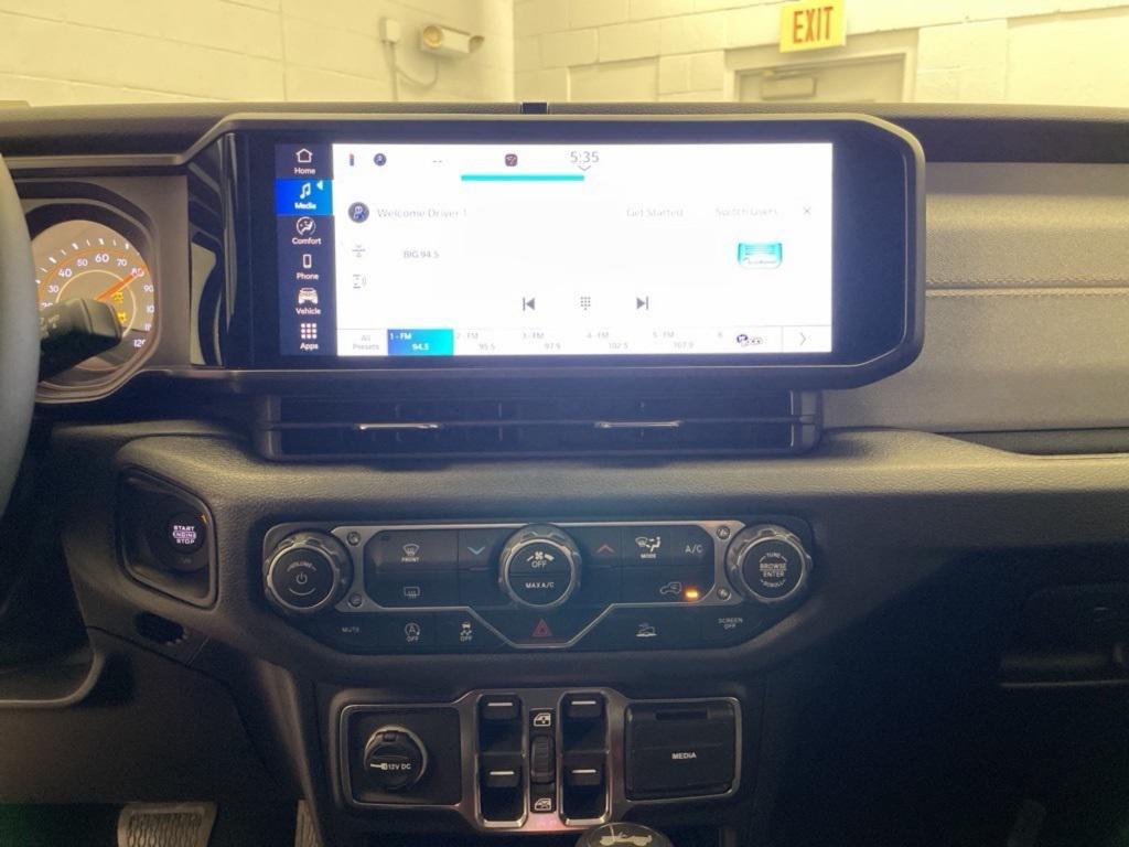 new 2026 Jeep Wrangler car, priced at $42,030